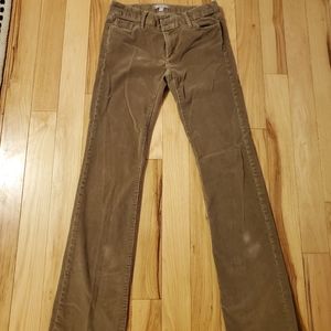 Corduroy pants